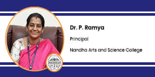 Nandha Arts and Science College, Coimbatore, Principal: Dr. P. Ramya Interview